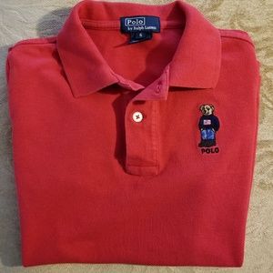 Ralph Lauren Polo Bear Shirt - size 6